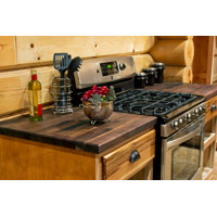 John Boss Blended Walnut Kitchen Island or Counter Top by John Boos