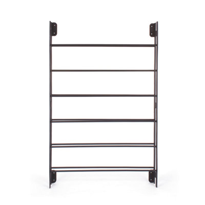 Ranallo 26 Bottle Wall Mounted Wine Bottle Rack by Latitude Run