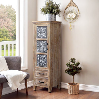 Habib 2 Drawer Accent Chest by World Menagerie