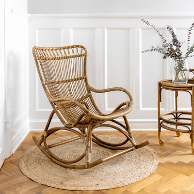 Lorelei Rocking Chair by Sand & Stable