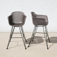 Dusti Patio Dining Armchair by AllModern