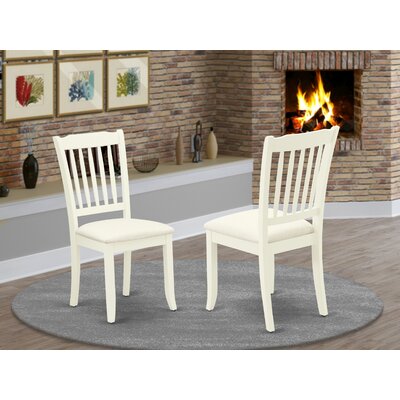 Edzard Upholstered Solid Wood Slat Back Side Chair by Winston Porter