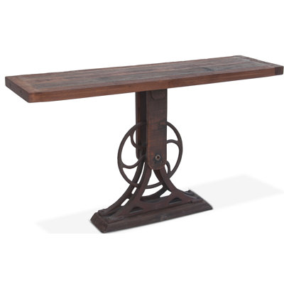 Arlo 56" Metal Console Table by Williston Forge