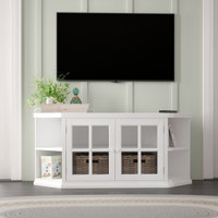 Galles Corner TV Stand for TVs up to 60" by Highland Dunes