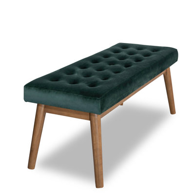 Dole Upholstered Bench by George Oliver