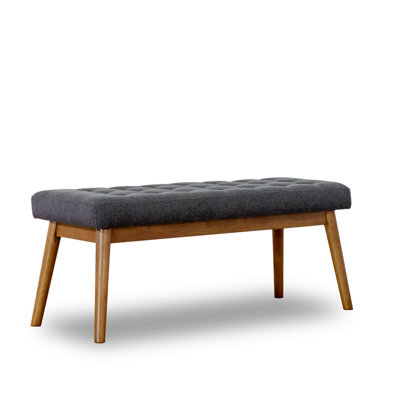 Dole Upholstered Bench by George Oliver