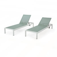 Esteban 77.56" Long Reclining Singe Chaise by Arlmont & Co.