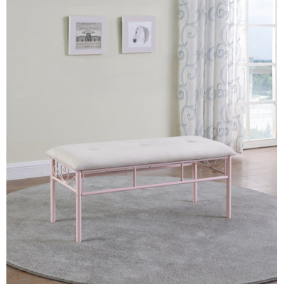 Anija Upholstered Bench by Lark Manor