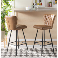 Rickman Swivel Bar Stool by Trent Austin Design