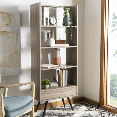 Riddell 63" H x 25.2" W Standard Bookcase by Trent Austin Design