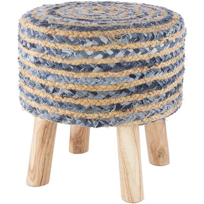 Rayne Solid Wood Accent Stool by Dakota Fields