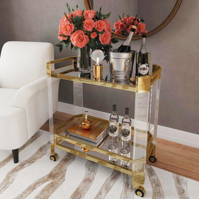 Hartlepool Bar Cart by Willa Arlo Interiors