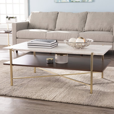 Trosper Coffee Table with Storage by Willa Arlo Interiors