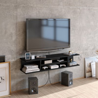 Abbie-Jai Floating TV Stand for TVs up to 70" by Ebern Designs