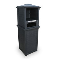 Tillett 24 Gallon Plastic Towel Valet by Charlton Home