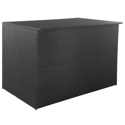 East Urban Home Water Resistant Poly Rattan Deck Box by East Urban Home
