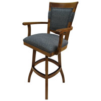 Alysha Swivel Counter, Bar & Extra Tall Stool by Winston Porter