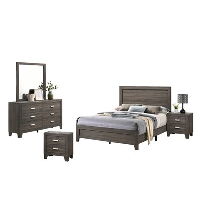 Anastasia Standard 5 Piece Bedroom Set by Wade Logan