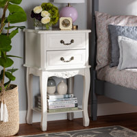 Deanthony 2 Drawer Nightstand by August Grove