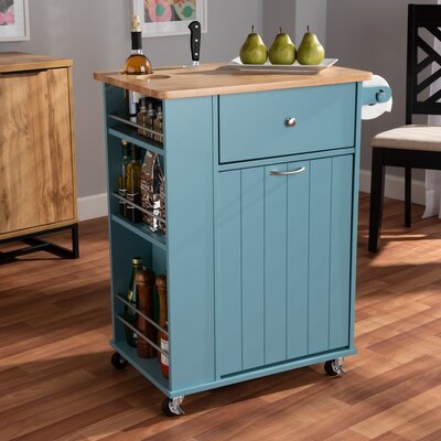 Ducan Liona Kitchen Cart by Gracie Oaks