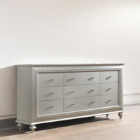 Woodlynne 9 Drawer 66" W Dresser by Willa Arlo Interiors