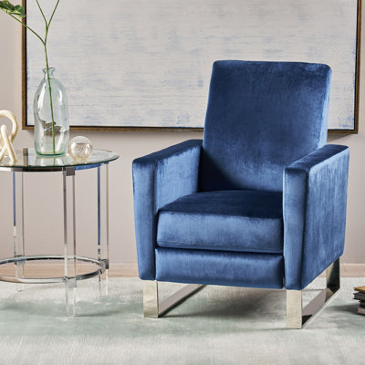 Cesilie 28" Wide Manual Club Recliner by Mercer41