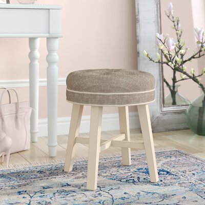Kautz Vanity Stool by Ophelia & Co.