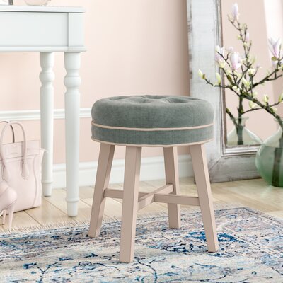 Kautz Vanity Stool by Ophelia & Co.