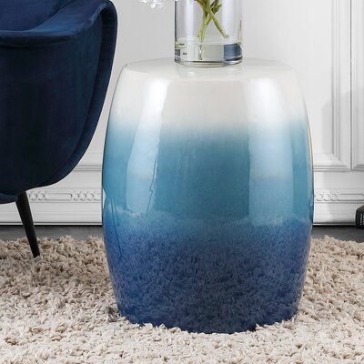 Gangulf Ceramic Garden Stool