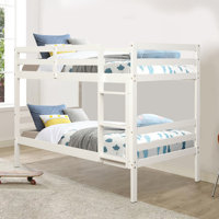 Kenneth Twin Standard Bunk Bed by Harriet Bee by Harriet Bee