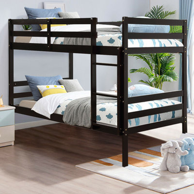 Kenneth Twin Standard Bunk Bed by Harriet Bee by Harriet Bee