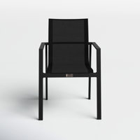 Placido Stacking Patio Dining Armchair by AllModern
