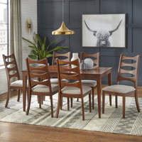 Benn 7 Piece Dining Set by Latitude Run