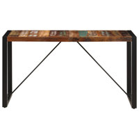 Dining Table Solid Reclaimed Wood by Dakota Fields