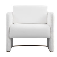 Lusso 29" Wide Tufted Club Chair by Everly Quinn