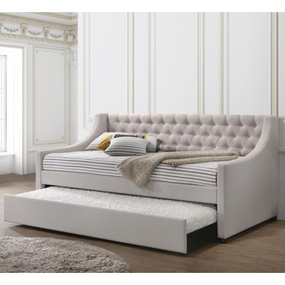 Dramford Twin Daybed with Trunde by Lark Manor