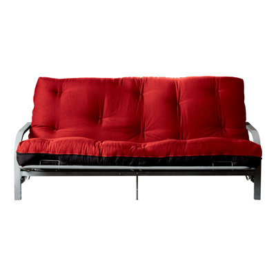 Erbe 8" Memory Foam Full Size Futon Mattress by Arsuite