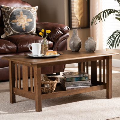 Gustin Axklin Coffee Table by Red Barrel Studio
