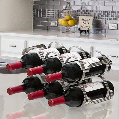Silvestri Bottle Tabletop Wine Bottle Rack
