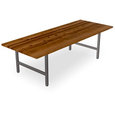 Bradfield Rectangular Solid Wood Table by Upper Square