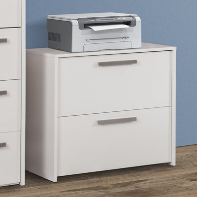 Baroda 2-Drawer Lateral Filing Cabinet by Wade Logan
