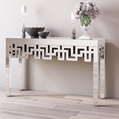 Luong 48" Console Table by Everly Quinn