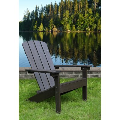 Celina Plastic Adirondack Chair by Rosecliff Heights