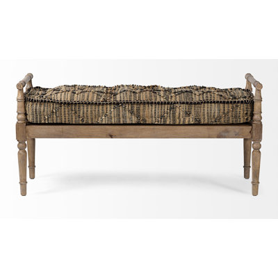 Upholstered Bench by Bungalow Rose