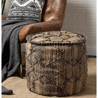 Zeitz Pouf