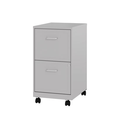 Adelmo 2-Drawer Vertical Filing Cabinet by Inbox Zero
