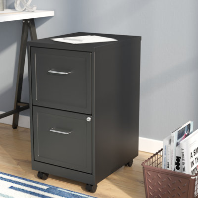 Adelmo 2-Drawer Vertical Filing Cabinet by Inbox Zero