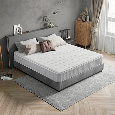 Ajinkya 10 Inch Pocket Innerspring Hybrid Mattress in a Box by Alwyn Home