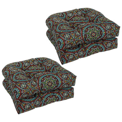 Dining Chair Outdoor Seat Cushion by Canora Grey