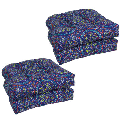 Dining Chair Outdoor Seat Cushion by Canora Grey